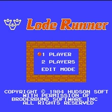 Lode Runner 60 Pin игровая карта настроена на 8 бит 60 контактов игровой плеер