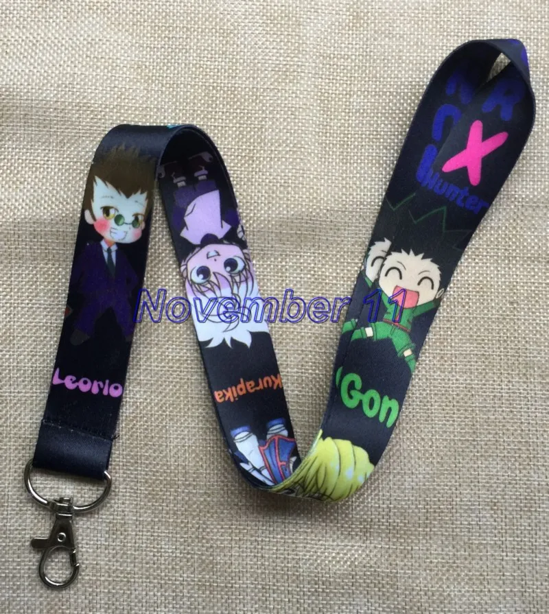 Wholesale 50Pcs cartoon Japanese anime Cell Phone MP3 Strap Lanyards