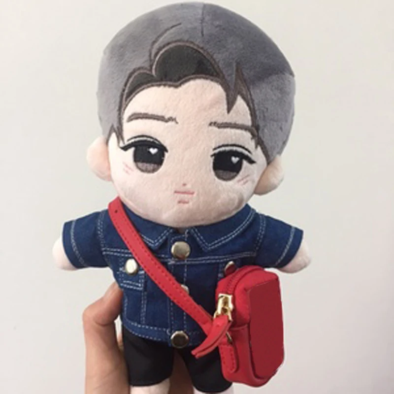 15 20 см got7 25 30 exo 1/6 1/4 bjd кукла сумка мессенджер через плечо мягкая плюшевая