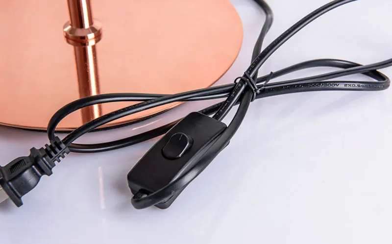 Modern Nordic Minimalist Metal Glass Table Lamp Italy Design Rose Gold Table Light Bedside Lamp For Living Room Study Bedroom (11)