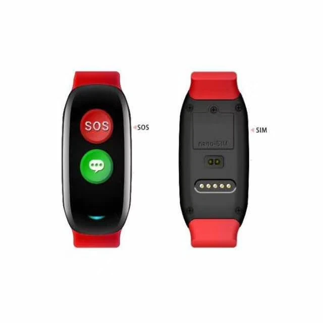 Топ продаж gps часы для пожилых мужчин и женщин производитель в Китае падение напоминание с функцией экстренного вызова пожилых людей здоровья gps Смарт-браслет