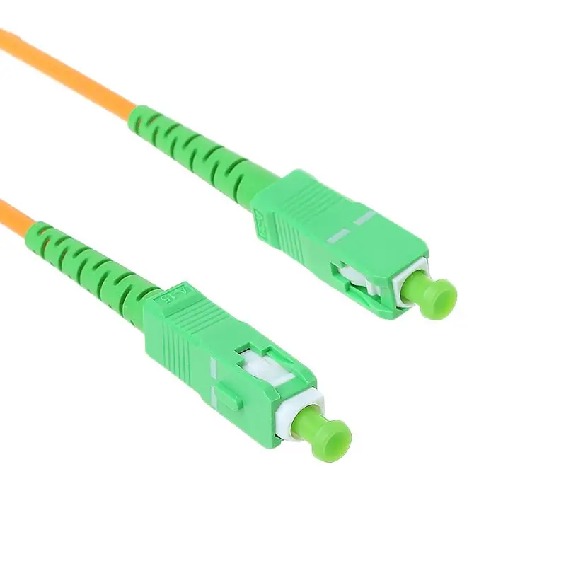 SC/APC-SC/APC-SM 3mm Оптическое волокно гибкий кабель одиночного режима патч с расширителем шнур 1/2/3/5/10m электротехнического оборудования
