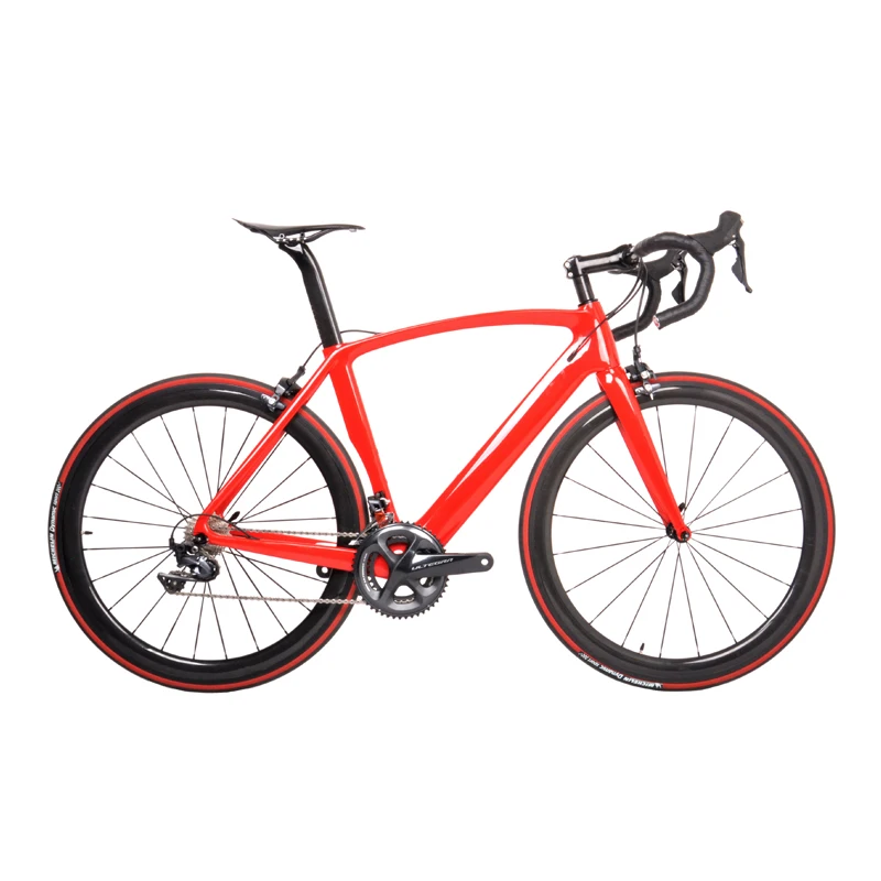 

Hot Sale Carbon Road Frame Aero DI 2 OEM Design Bicycle Parts V Brake 2 Years Warranty Cycling Frameset FM098