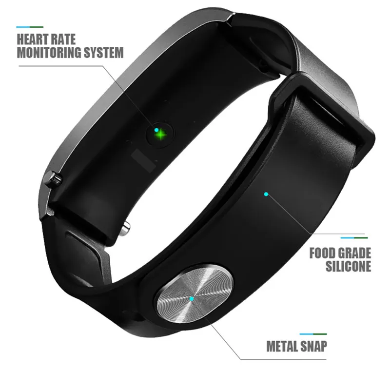 Для huawei honor band 3 mi Браслет фитнес браслет Y3 смарт часы с монитором сердечного ритма