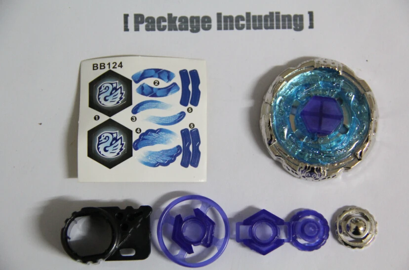 Beyblade Kreis Cygnus Special Move