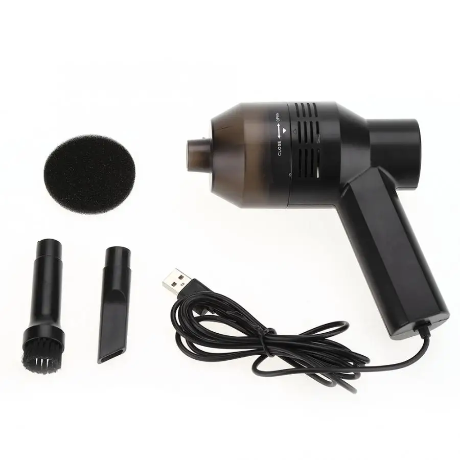 

USB Rechargeable Mini Corner Desk Table Vacuum Cleaner Keyboard Furniture Cushion Dust Sweeper New
