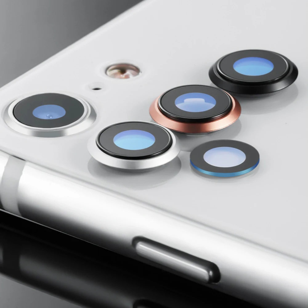 Камера Стекло крышка объектива и Frame Запчасти для авто для iPhone 8 i8 плюс i7