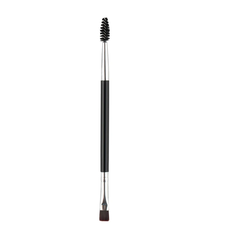 

GUIHUI Professional Eyebrow Brush 12 Dual-ended Firm Angled Brushes Wood Handle Makeup Brush for Brows Beauty Eyebrow Cosmetics