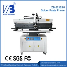 Полуавтоматическая паяльная паста шелкографический принтер/пайка печатная машина для макс Размер печатной платы 300*1230 мм