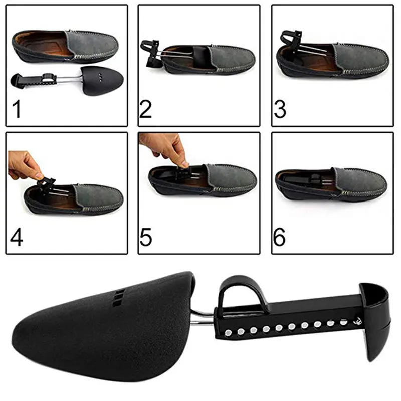5 пар/набор практичные регулируемые держатели для голенищ обуви держать обувь в нетронутых условиях Пластиковые Держатели для голенищ обуви для мужчин носилки держатель ботинок
