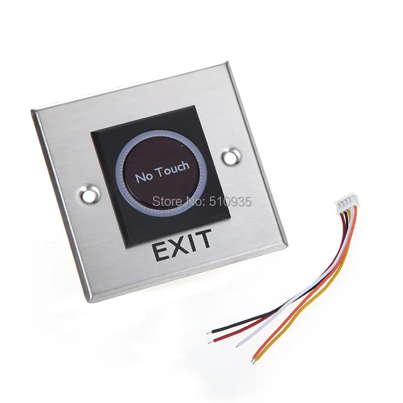 Бесконтактный ИК кнопка выхода с Светодиодный индикатор K2 для Система контроля доступа