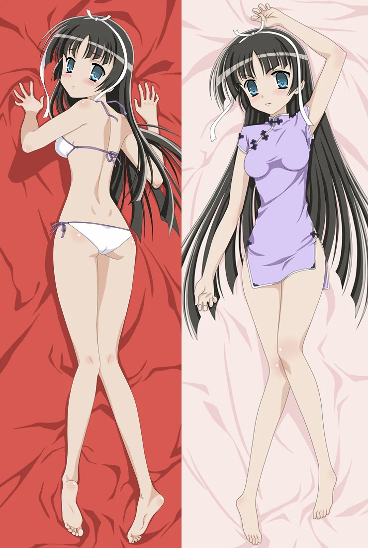 Аниме Dakimakura Hidan no Aria персонажи сексуальная девушка Reki Robin Hotogi Shirayuki Подушка чехол