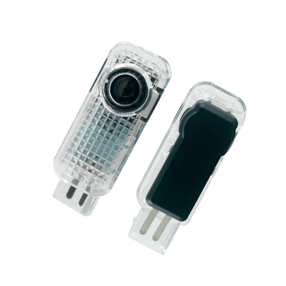 

2pcs Welcome Light Door Light for Car Audi A6 C6 Sline A3 B6 B8 B5 C5 Q7 Q5 TT A1 A4 A7 A8 S3 S4 S5 S6 S7 S8 RS R8 Ghost Light