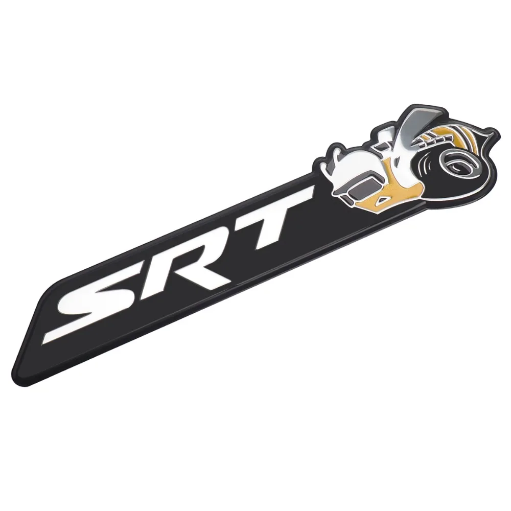 Island Chrysler Dodge >> 3d Metal Srt Super Bee Style Car Sticker For Chrysler Dodge Island Chrysler Dodge >> 3d Metal Srt Super Bee Style Car Sticker For Chrysler Dodge