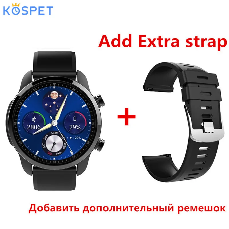 Смарт-часы Kospet Храбрый Android 6 0 MTK6737 умные часы sim-карты пульсометр Ip68
