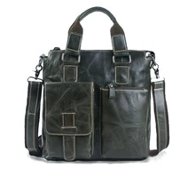2014 New design men’s travel bags high quality genuine leather bag fashion hot man tote handbags brand casual men messenger bags
