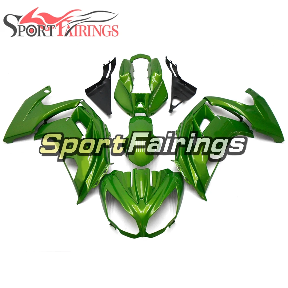 

ABS Fairings For Kawasaki ER-6F Ninja 650 12 13 14 ER6F 2012 2013 2014 ABS Plastic Motorcycle Cowling Body Kits Fittings Green