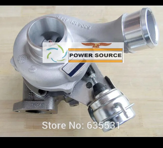 BV43 K03 53039880144 53039880122 28200-4A470 Turbocharger For KIA Sorento 2.5L CRDi 2001-06 Hyundai D4CB Euro 4 125KW 170HP