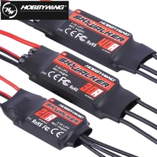 1pcs Hobbywing Skywalker 15A/20A/30A/40A/50A/60A/80A Speed Controler With UBEC For RC FPV Quadcopter  Airplanes Helicopter