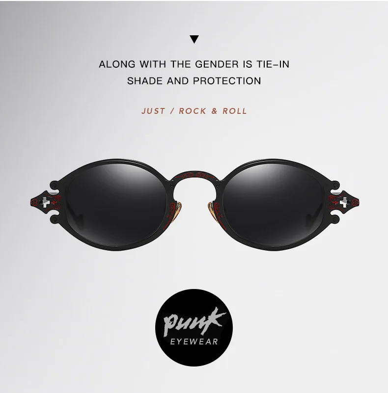 RunBird, маленькие овальные солнцезащитные очки для женщин, стимпанк, брендовые дизайнерские солнцезащитные очки, мужские металлические круглые Винтажные Солнцезащитные очки 5377