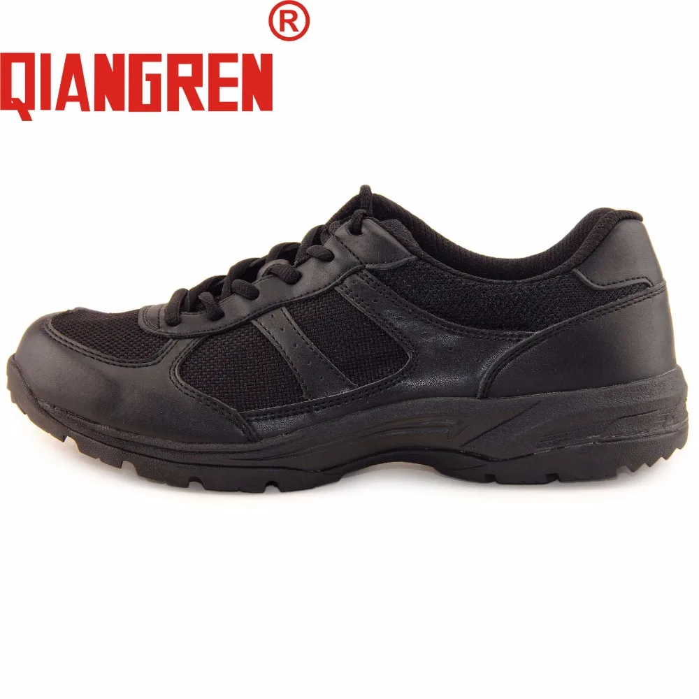 

QIANGREN Military Factory-direct Men's Canvas Shoes Spring Autumn Outdoors Climbing Training Walk Pumps Tenis Masculina Adulto