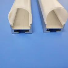 Светодиодный алюминиевый профиль для светодиодных лент 2 м/шт. 80 м/лот крышка ПК+ колпачки+ крепежные зажимы