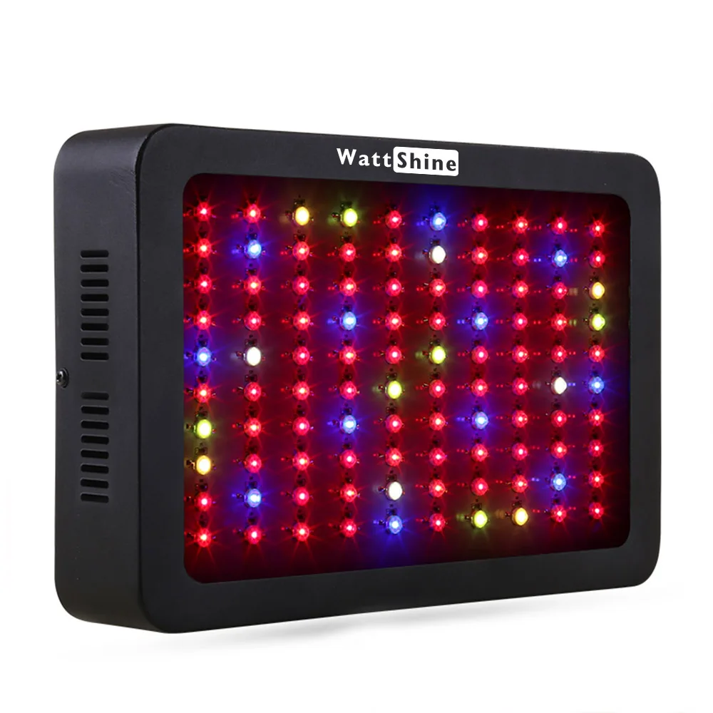 Whole hot seller 300W Led Grow Lights Panel 3W Led plant lamps for indoor Greenhouse hydroponic systems grow tent CEROHS (5)