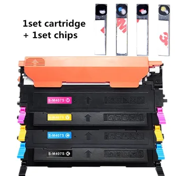 

CLT-K407S clt-407s clt 407s 407 toner chip for samsung CLP 320 325 clp320 clp325 CLX 3180 3185 clx3185 clx3180 toner cartridge
