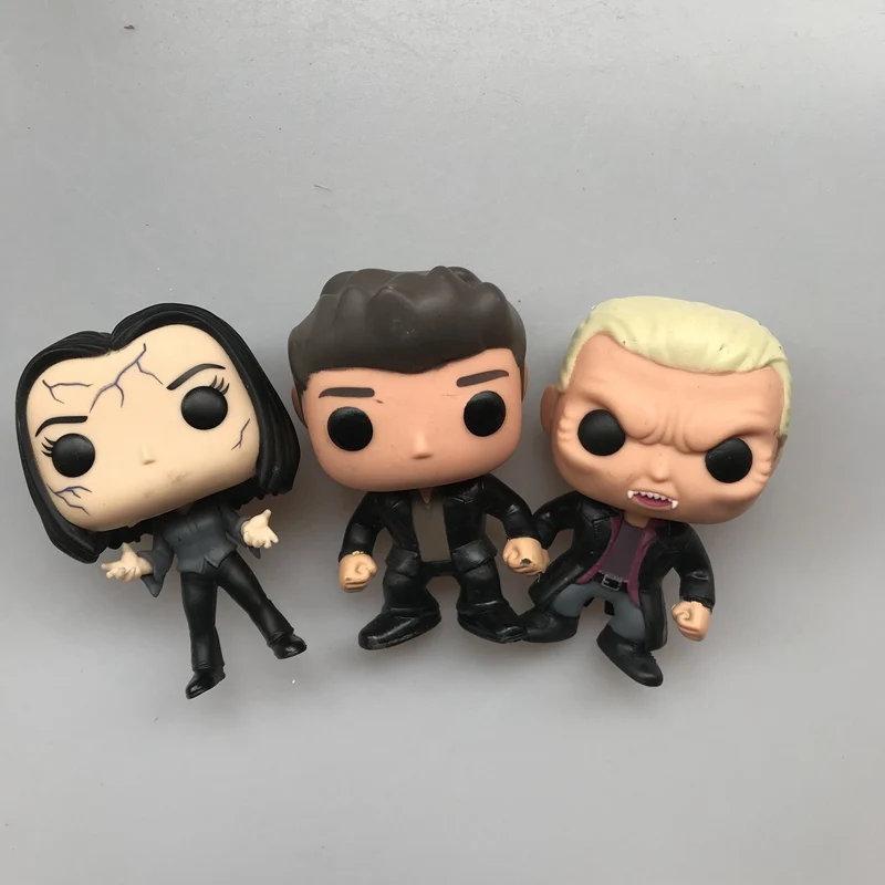 Оригинальный Funko pop б/у телевизор: Buffy The Vampire Slayer Angel Dark Willow Spike Виниловая фигурка