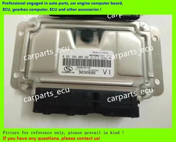 

For car engine computer board/M7.9.7 ECU/Electronic Control Unit/Car PC/ Buick Excelle/0261S04005/9030686 9025067