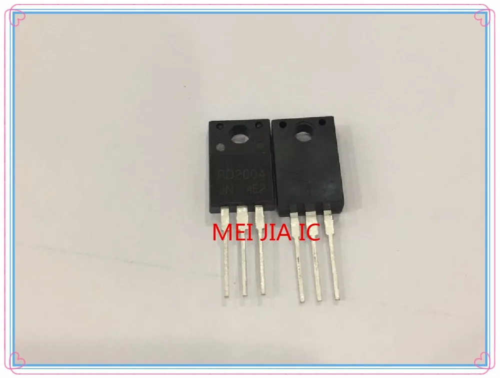 Free shipping RD2004 import disassemble LCD and plasma used triode 100% Original Product | Электроника