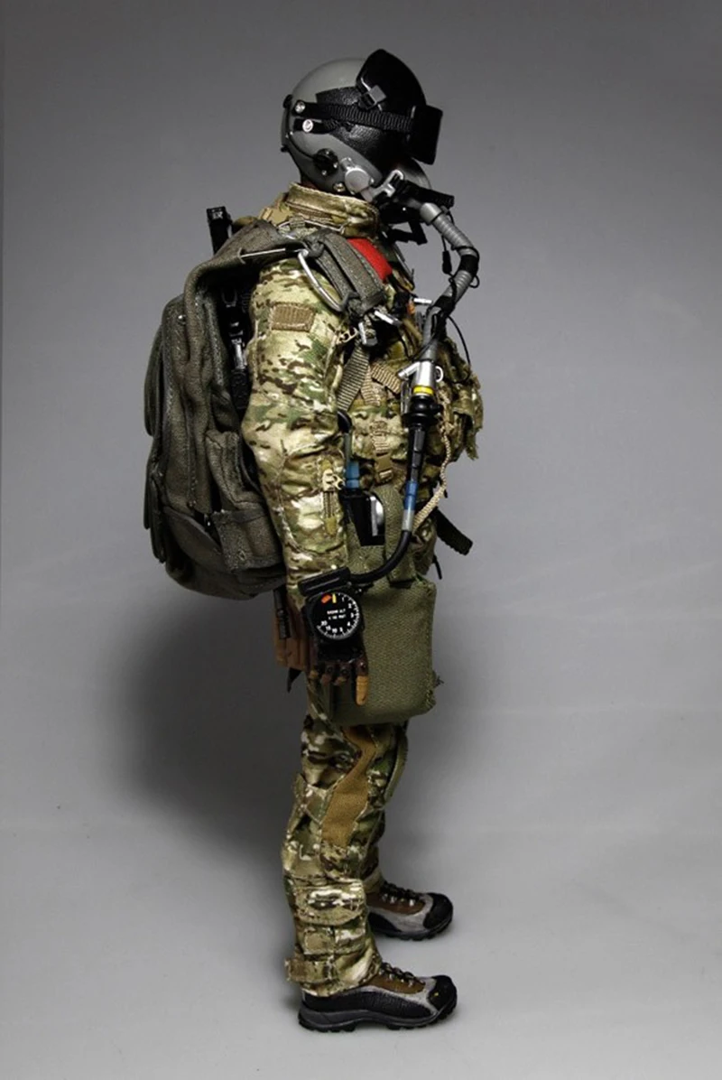 1/6 шкала спецназа США парашют солдат Одежда и аксессуары для 12''Soldiers тел
