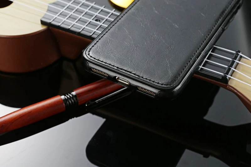 Чехол Telefoon Hoes для iPhone X XS Max, 2 в 1, Магнитный кошелек, съемный кожаный чехол для iPhone 6, 6 S, 7, 8 Plus, 5S, на молнии