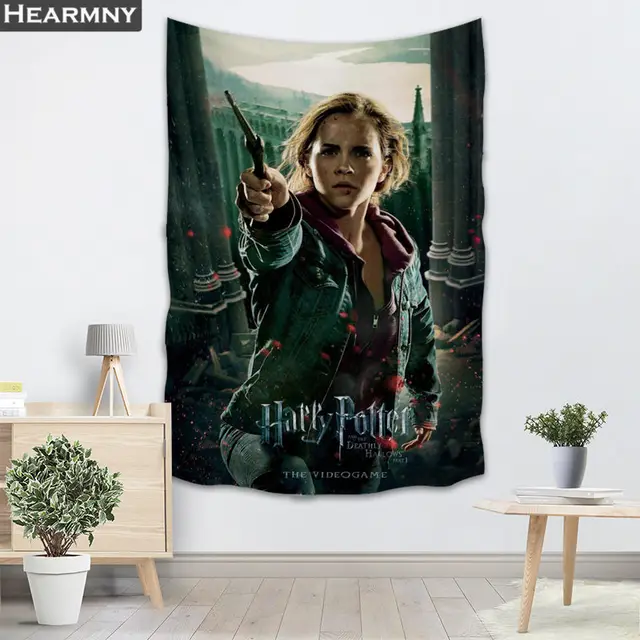 Harry Potter Wall Hanging Tapestry Sheets Home Decorative Tapestries Beach Towel Yoga Mat