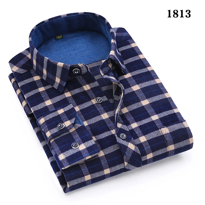 plaid shirt 1813
