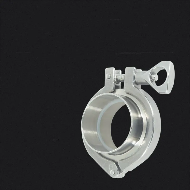 2-1/2 &quot2 5&quot OD 63 мм SS316 санитарно-трубный сварочный наконечник + Tri Зажим PTFE
