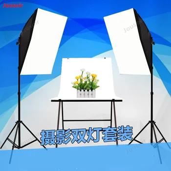 

Photographic equipment Studio Set photographic lamp shooting Light box softboxes portrait photography CD50 T03