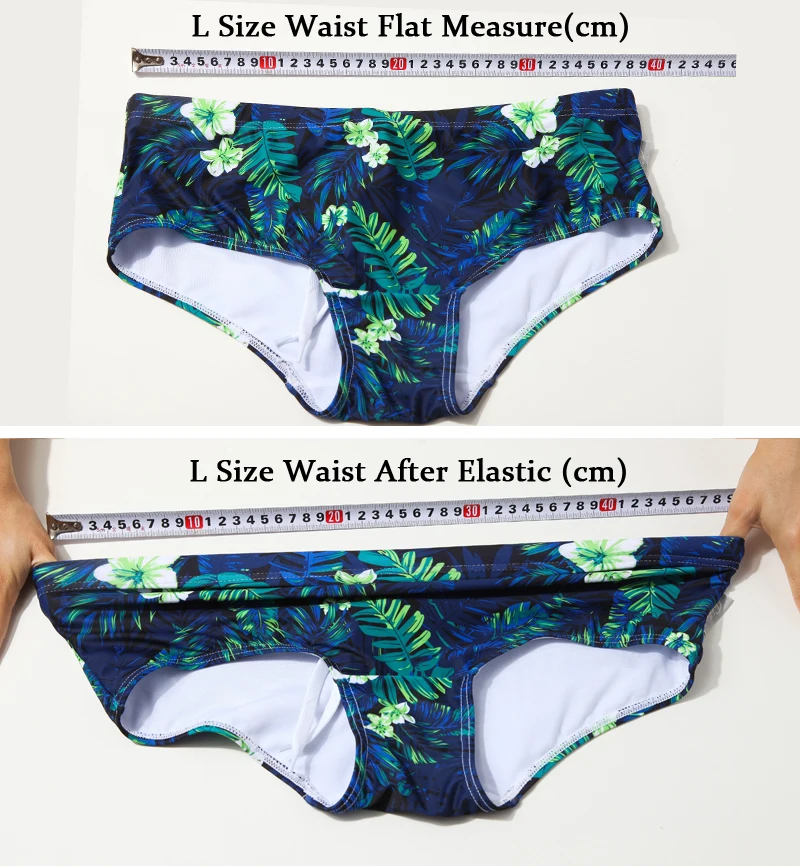 TADDLEE Men's Swim Trunks - Image 7