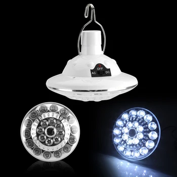 

2019 New Home Waterproof Camping Lights Manual Control Conversion Remote Control LED Outdoor Emergency Solar Power Tent Lamp