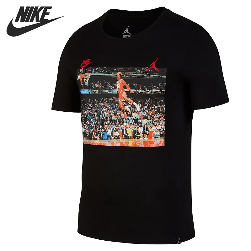 

Original New Arrival 2018 NIKE Men's T-shirts short sleeve Sportswear