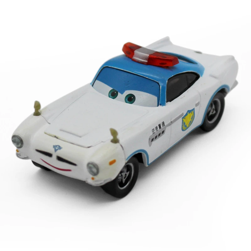 finn mcmissile police car