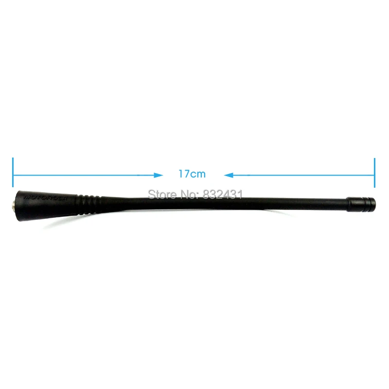 Рация UHF мягкая антенна для рации Motorola GP328 GP300 GP88 GP340 GP338 CP040 GP380 GP68 GP2000 HT750 EP450 CP200