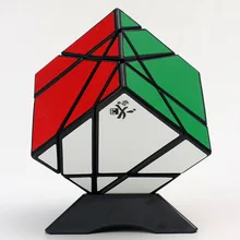 DaYan Tangram Головоломка Куб Белый Черный Stickerless кубик-головоломка Cubo Magico развивающие специальные игрушки