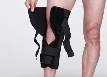 

Adjust Medical Knee Brace Support Rehabilitation Ligament Fixer Injuries Orthopedic Splint Wrap Knee Fixer & Leg Brace Support