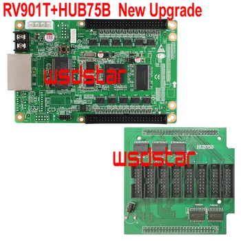 

RV901T+HUB75B 8xHUB75B 1/16 Scan LED receiving card LED display synchronous full color controller Work with TS802D TS921