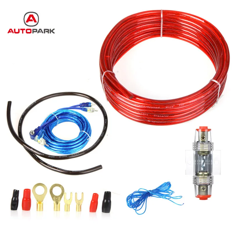 Professional W Car Audio Wire Wiring Amplifier Subwoofer Speaker Installation Kit Ga Power Cable Amp Professional W Car Audio Wire Wiring Amplifier Subwoofer Speaker Installation Kit Ga Power Cable Amp