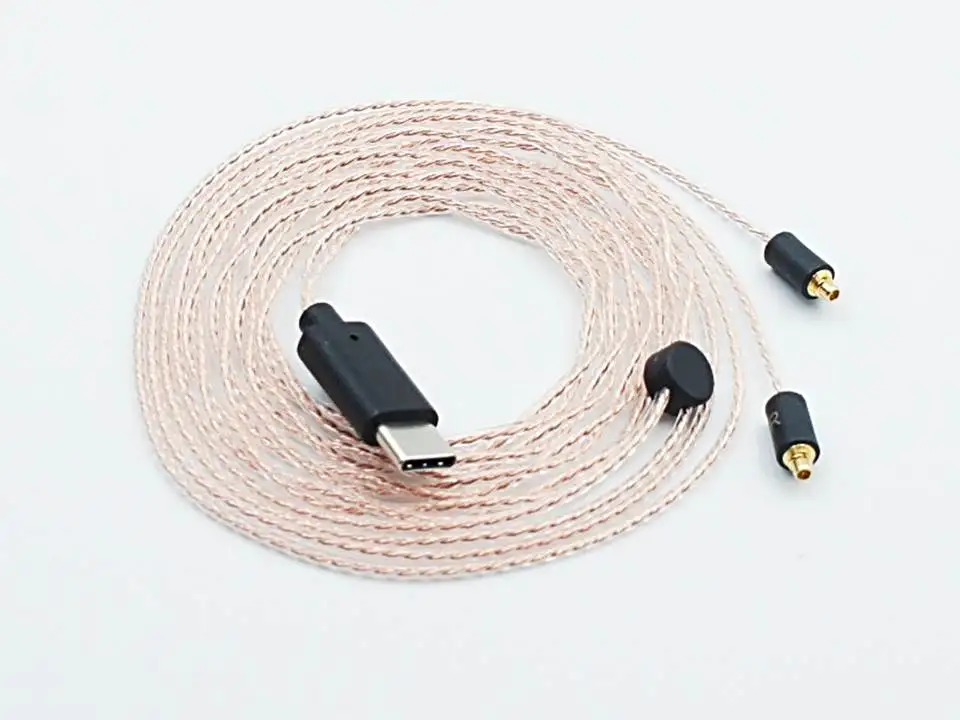 OE Audio 2Dual OFC MMCX/2Pin 0 78 мм HiFi кабель для обновления наушников|Наушники и гарнитуры| |