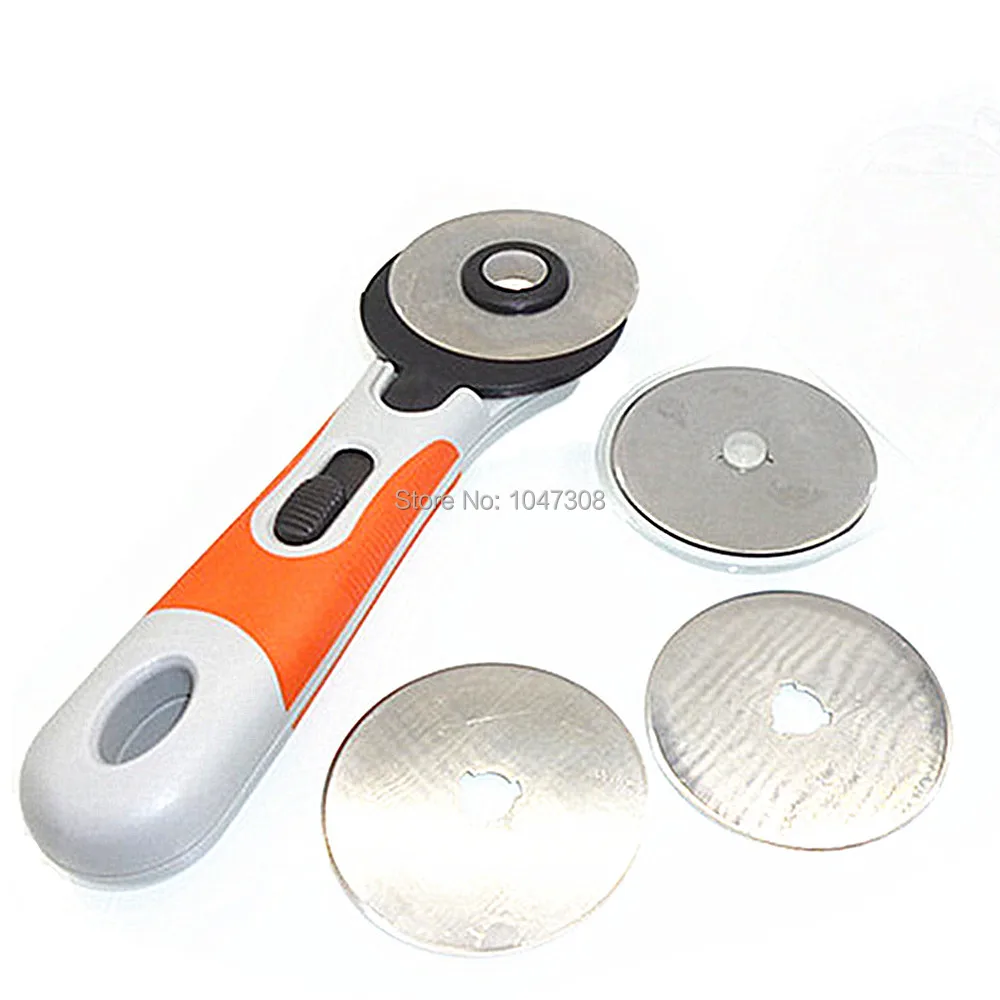 10pcs 60mm Rotary Cutter Circular Spare Blades