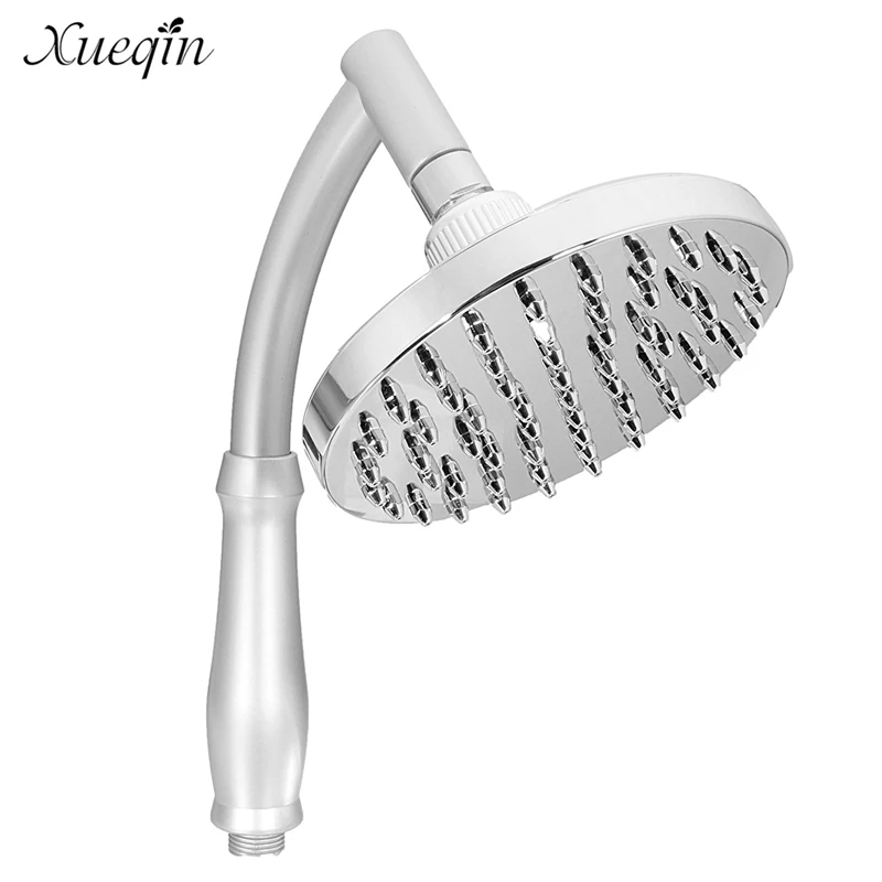 

Xueqin Bathroom Rainfall Shower Head High Pressure Round Sprinkler Nozzle Rain Water Saving Showerhead With Arm