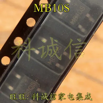 

100pcs/lot MB10S MB10 SOP-4 In Stock